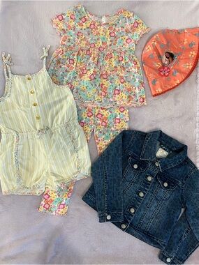 Adorable toddler girl size 3T bundle in excellent condition 💕